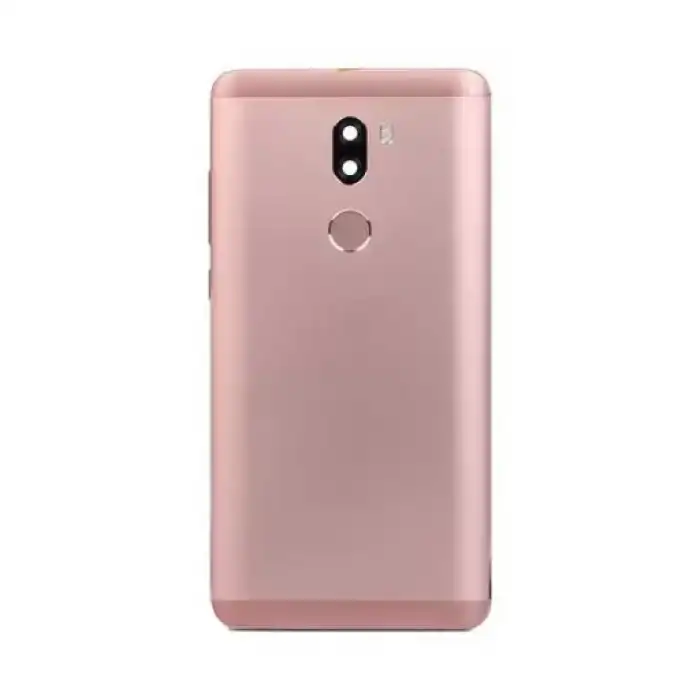 Xiaomi Uyumlu Mi 5S Plus Kasa Kapak Pembe Çıtalı