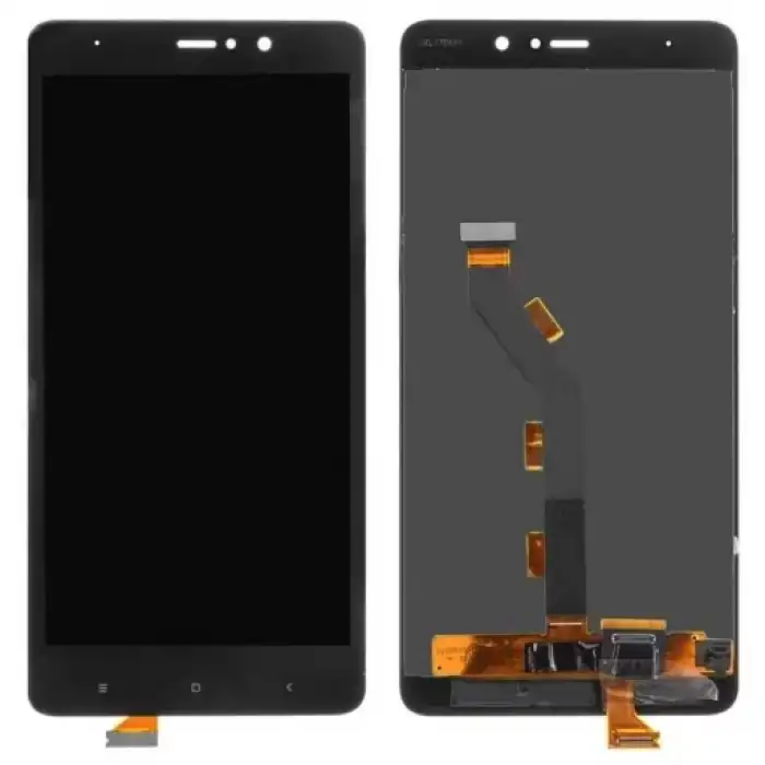 Xiaomi Uyumlu Mi 5S Plus Lcd Ekran Dokunmatik Siyah Çıtasız