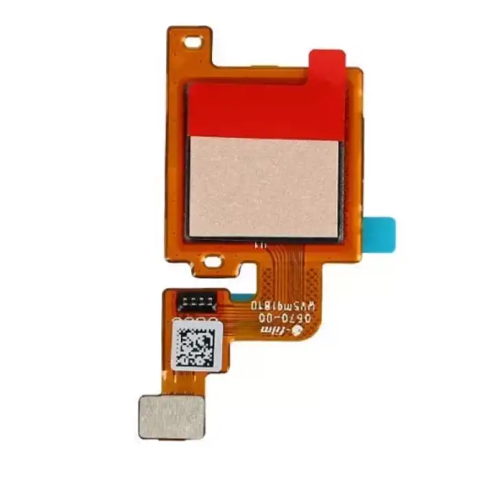 Xiaomi Uyumlu Mi 5X Home Parmak Okuyucu Filmi Flex Gold