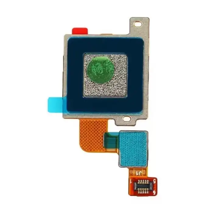 Xiaomi Uyumlu Mi 5X Home Parmak Okuyucu Filmi Flex Gold