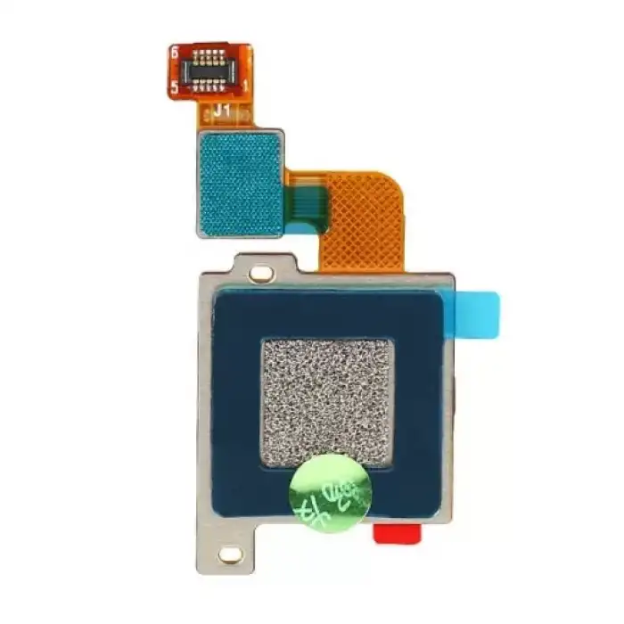 Xiaomi Uyumlu Mi 5X Home Parmak Okuyucu Filmi Flex Kırmızı