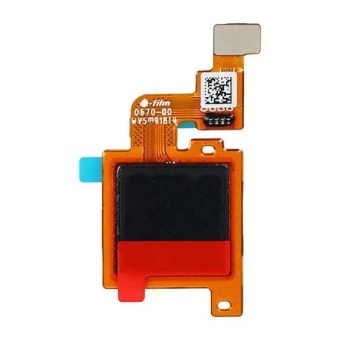 Xiaomi Uyumlu Mi 5X Home Parmak Okuyucu Filmi Flex Siyah