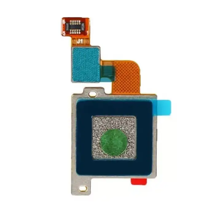 Xiaomi Uyumlu Mi 5X Home Parmak Okuyucu Filmi Flex Siyah