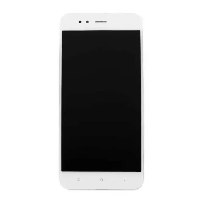 Xiaomi Uyumlu Mi 5X Lcd Ekran Dokunmatik Beyaz Çıtalı