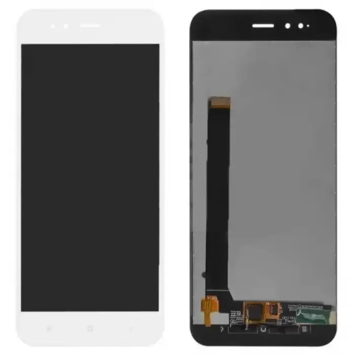 Xiaomi Uyumlu Mi 5X Lcd Ekran Dokunmatik Beyaz Çıtasız