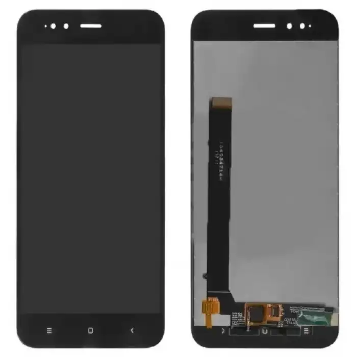Xiaomi Uyumlu Mi 5X Lcd Ekran Dokunmatik Siyah Çıtasız