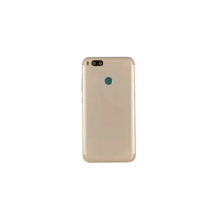 Xiaomi Uyumlu Mi 5X Mi A1 Kasa Kapak Gold Çıtasız