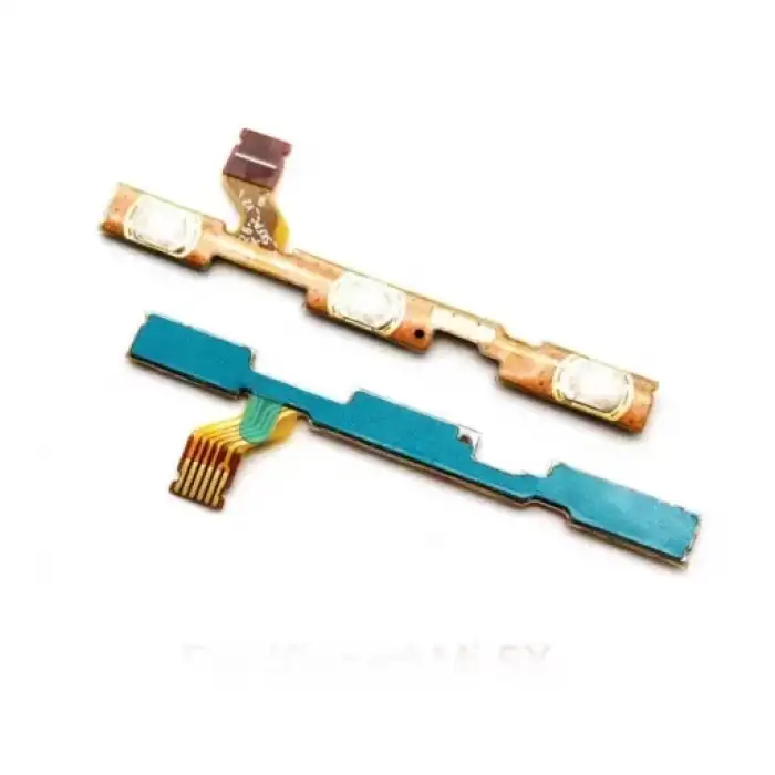 Xiaomi Uyumlu Mi 5X On Off Power Yan Ses Filmi Flex