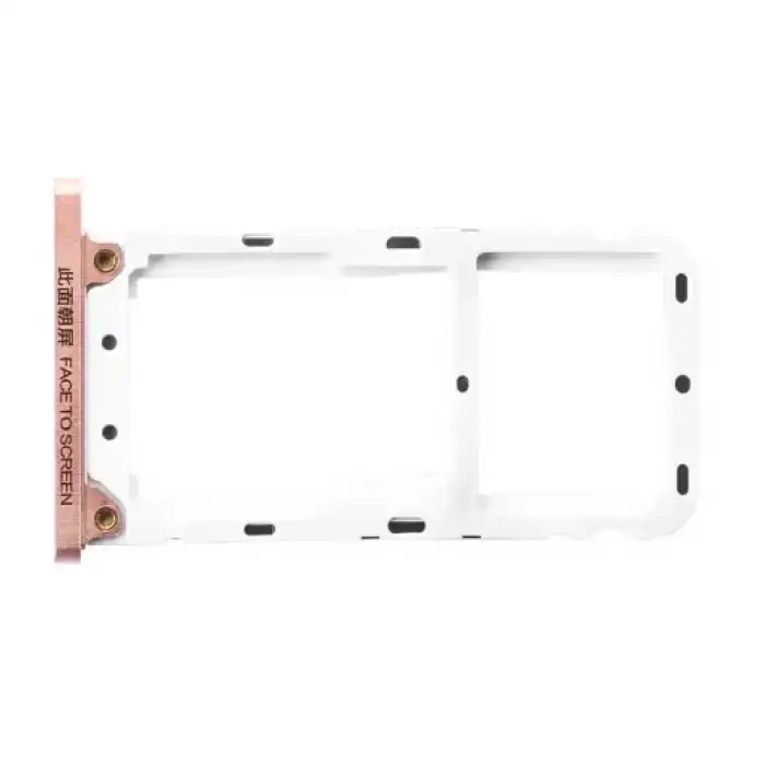 Xiaomi Uyumlu Mi 5X Sim Kart Tepsisi Gold