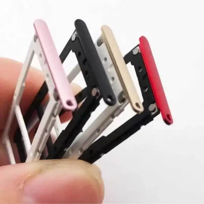 Xiaomi Uyumlu Mi 5X Sim Kart Tepsisi Kırmızı