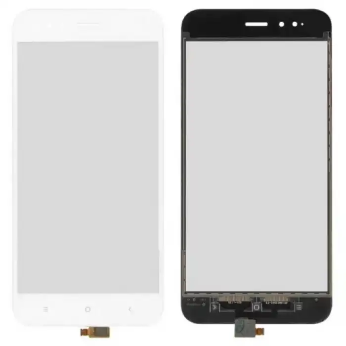 Xiaomi Uyumlu Mi 5X Touch Beyaz Çıtasız