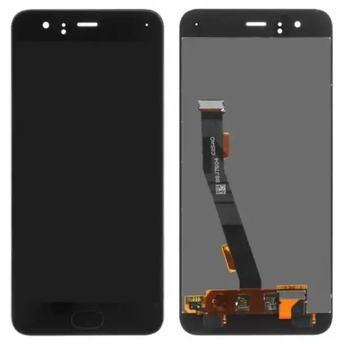 Xiaomi Uyumlu Mi 6 Lcd Ekran Dokunmatik Siyah Çıtasız Parmak İzli