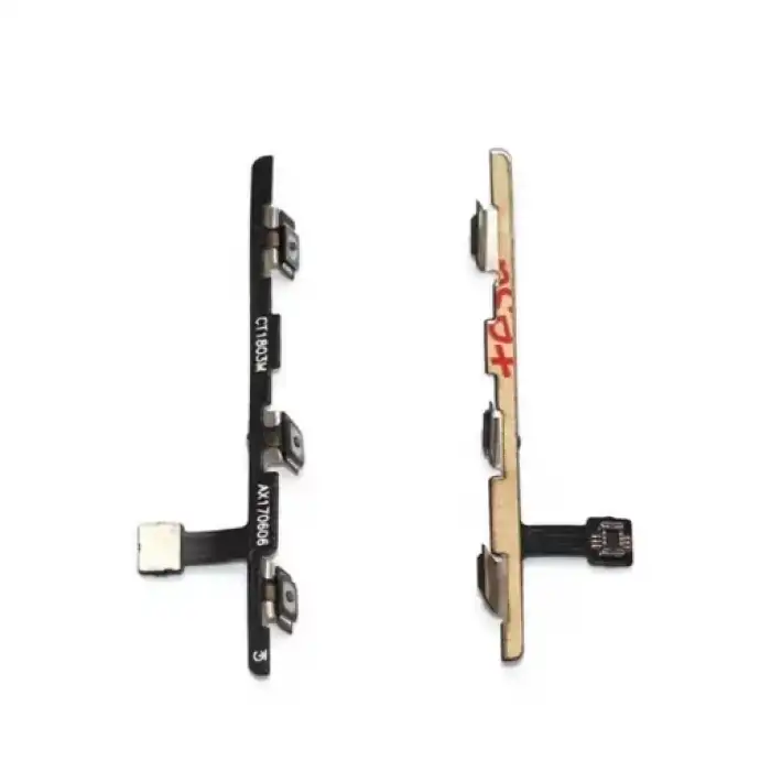 Xiaomi Uyumlu Mi 6 On Off Power Yan Ses Filmi Flex