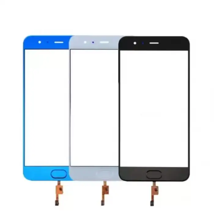 Xiaomi Uyumlu Mi 6 Touch Mavi Parmak İzli Çıtasız