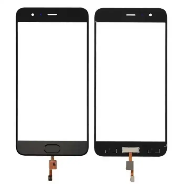 Xiaomi Uyumlu Mi 6 Touch Siyah Parmak İzli Çıtasız