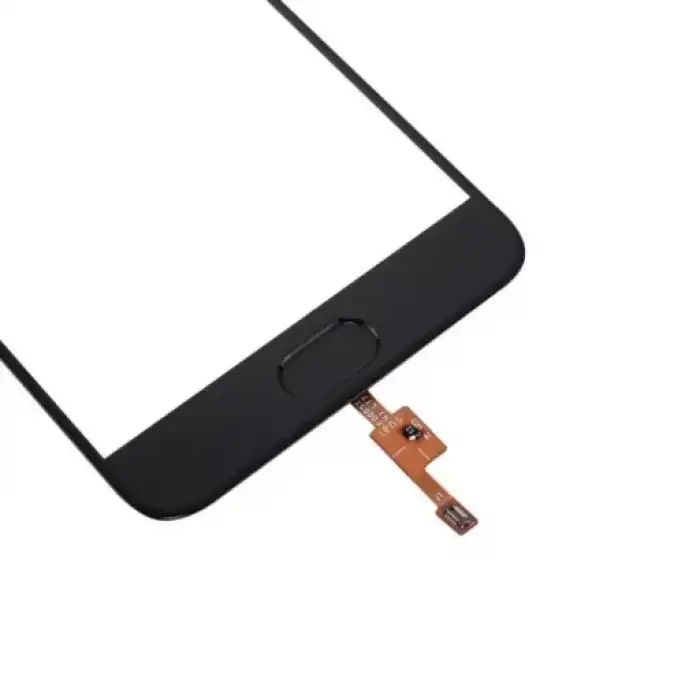 Xiaomi Uyumlu Mi 6 Touch Siyah Parmak İzli Çıtasız