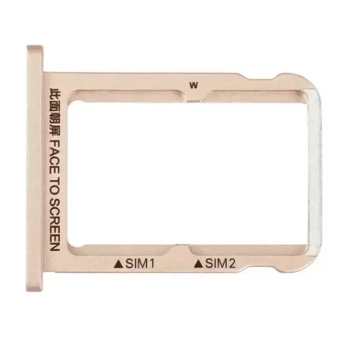 Xiaomi Uyumlu Mi 6X Sim Kart Tepsisi Gold