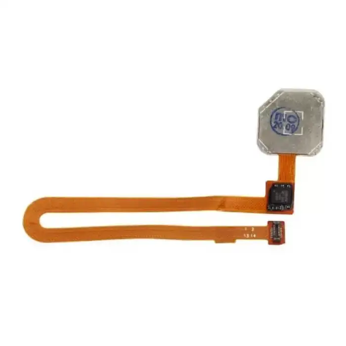 Xiaomi Uyumlu Mi 8 Home Parmak Okuyucu Filmi Flex Siyah