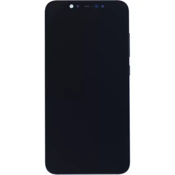 Xiaomi Uyumlu Mi 8 Lcd Ekran Dokunmatik Mavi Çıtalı Servis