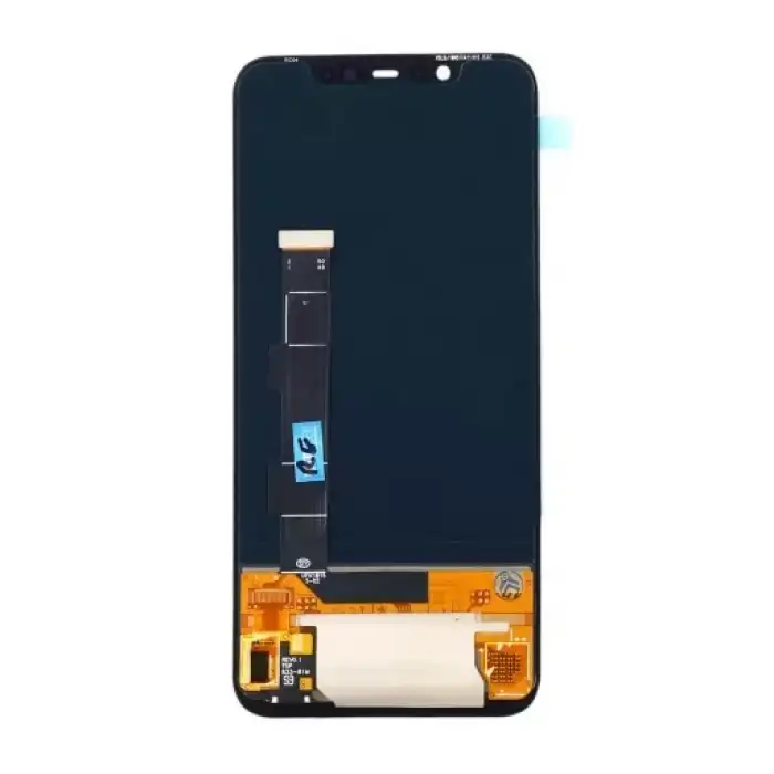 Xiaomi Uyumlu Mi 8 Lcd Ekran Dokunmatik Siyah Çıtasız