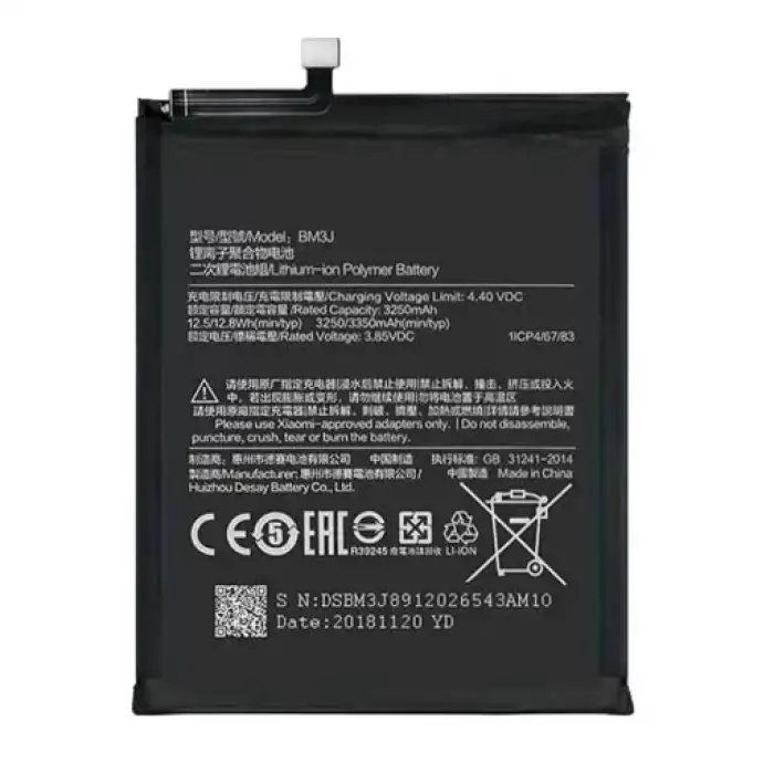 Xiaomi Uyumlu Mi 8 Lite Bm3J Batarya Pil