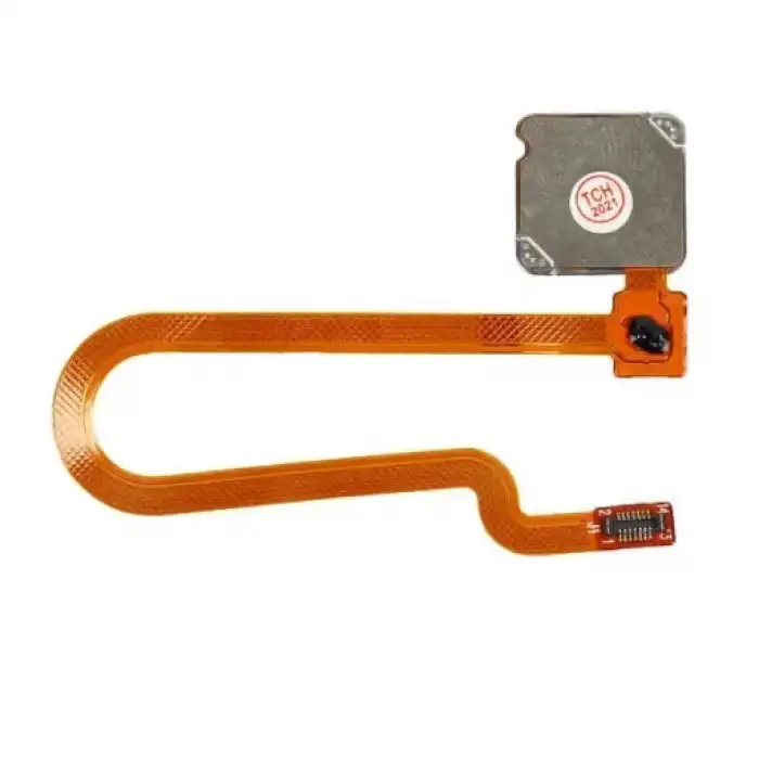 Xiaomi Uyumlu Mi 8 Lite Home Parmak Okuyucu Filmi Flex Kırmızı