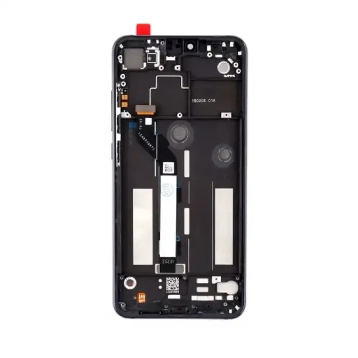 Xiaomi Uyumlu Mi 8 Lite Lcd Ekran Dokunmatik Siyah Çıtalı Servis