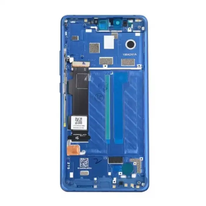 Xiaomi Uyumlu Mi 8 Se Lcd Ekran Dokunmatik Mavi Çıtalı Servis