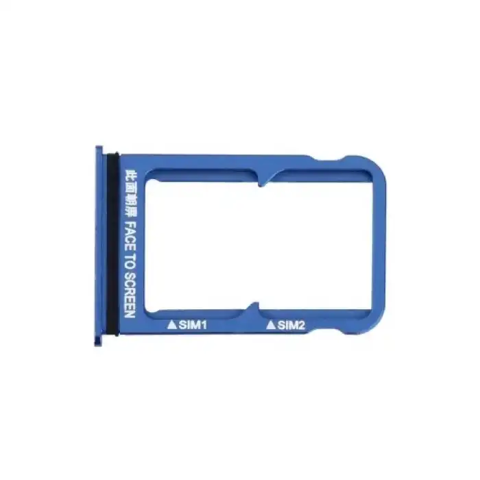 Xiaomi Uyumlu Mi 8 Sim Kart Tepsisi Mavi