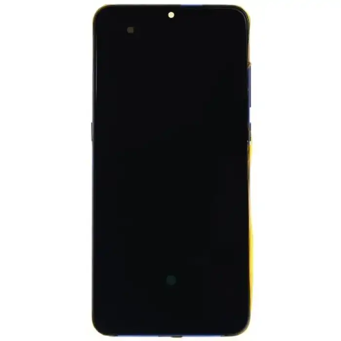 Xiaomi Uyumlu Mi 9 Lcd Ekran Dokunmatik Mavi Çıtalı Servis