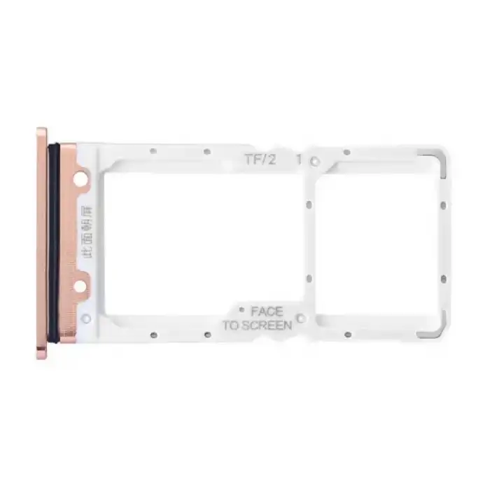 Xiaomi Uyumlu Mi 9 Lite Sim Tepsisi Gold