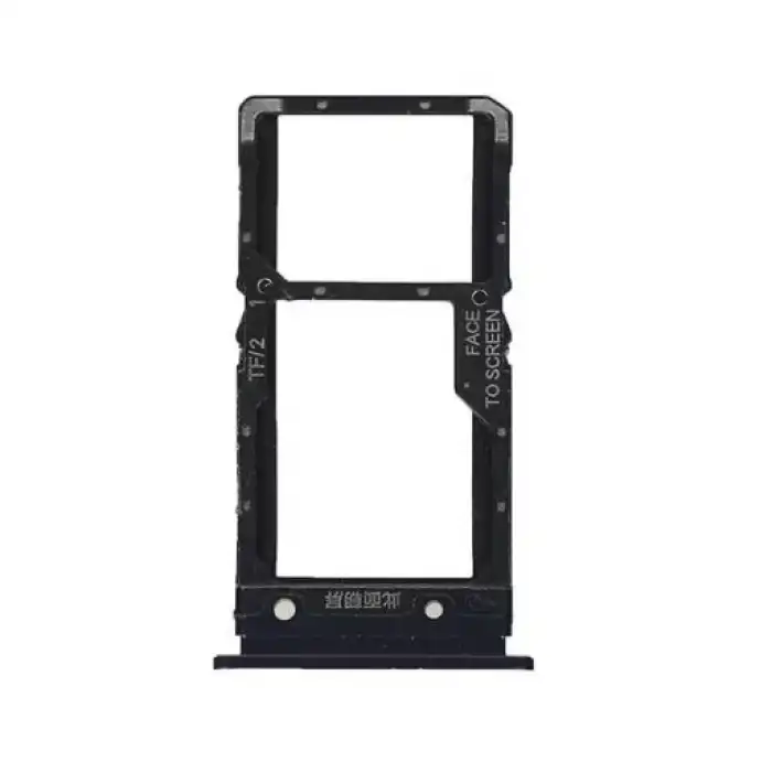 Xiaomi Uyumlu Mi 9 Lite Sim Tepsisi Siyah