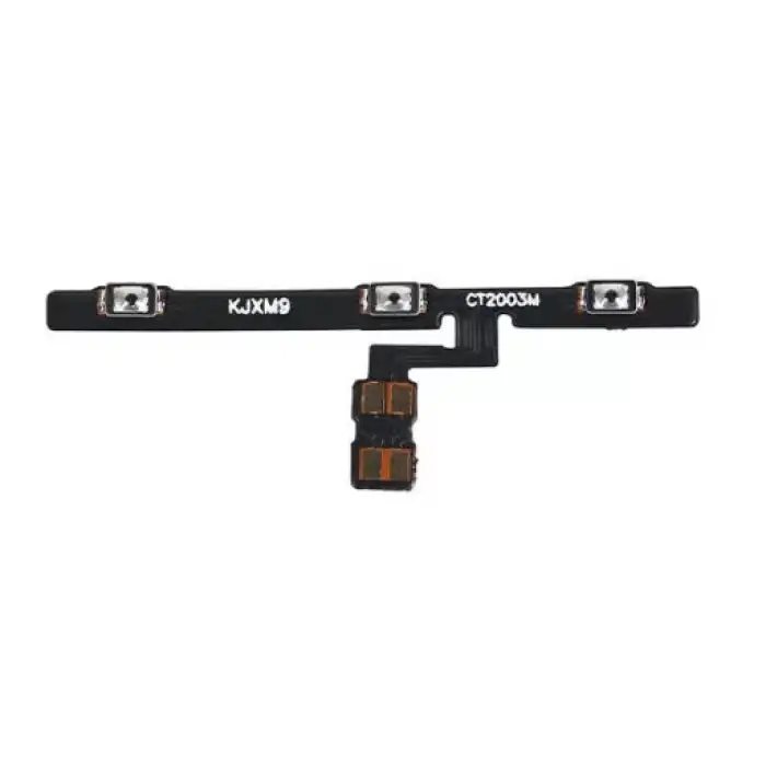 Xiaomi Uyumlu Mi 9 On Off Power Yan Ses Filmi Flex