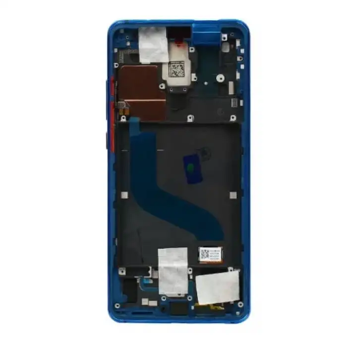 Xiaomi Uyumlu Mi 9T Lcd Ekran Dokunmatik Mavi Çıtalı Servis