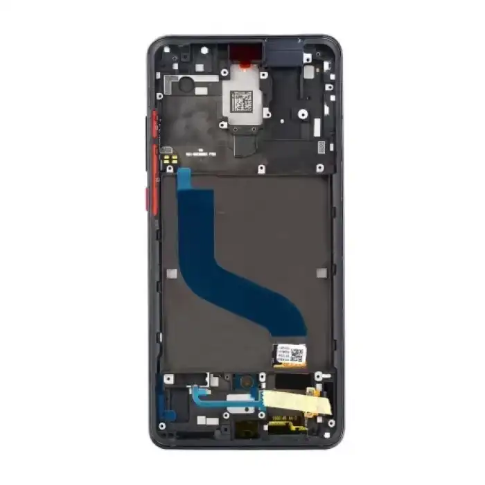 Xiaomi Uyumlu Mi 9T Lcd Ekran Dokunmatik Siyah Çıtalı Servis