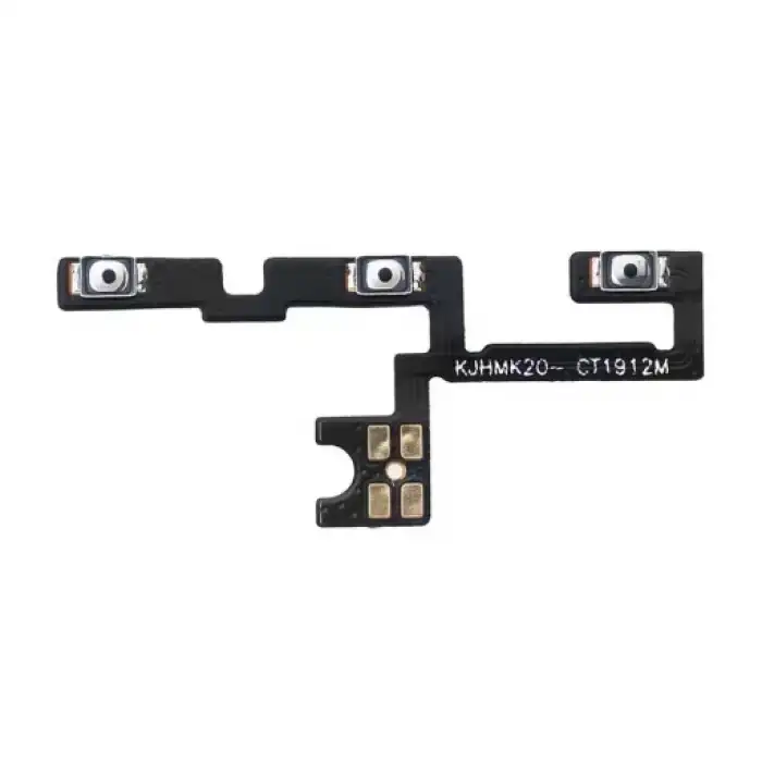 Xiaomi Uyumlu Mi 9T On Off Power Filmi Flex