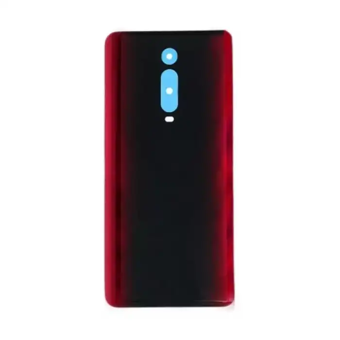 Xiaomi Uyumlu Mi 9T Pro Arka Kapak Kırmızı