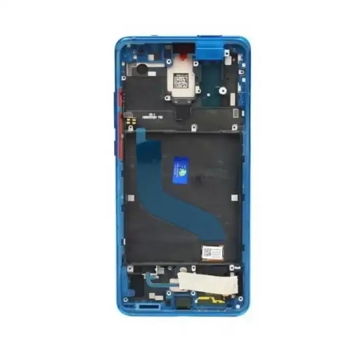 Xiaomi Uyumlu Mi 9T Pro Lcd Ekran Dokunmatik Mavi Çıtalı Servis