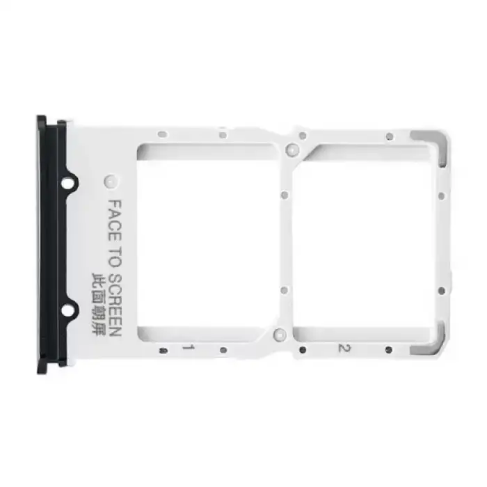 Xiaomi Uyumlu Mi 9T Sim Tepsisi Siyah