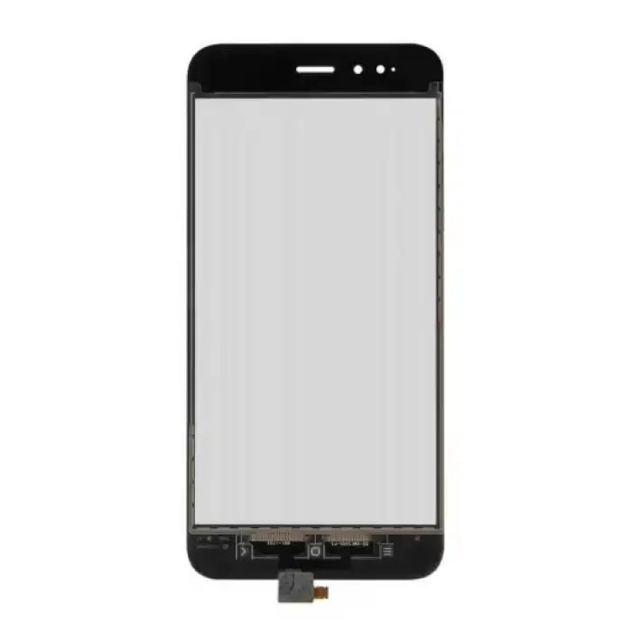 Xiaomi Uyumlu Mi A1 Touch Ocalı Siyah Çıtasız
