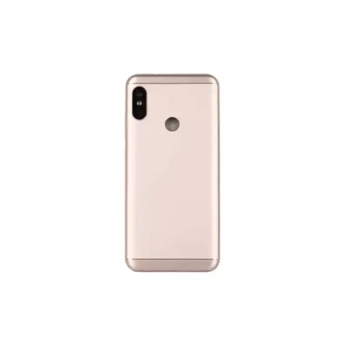 Xiaomi Uyumlu Mi A2 Lite Kasa Kapak Gold