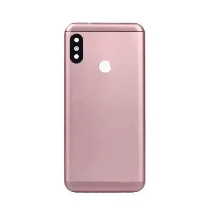 Xiaomi Uyumlu Mi A2 Lite Kasa Kapak Pembe