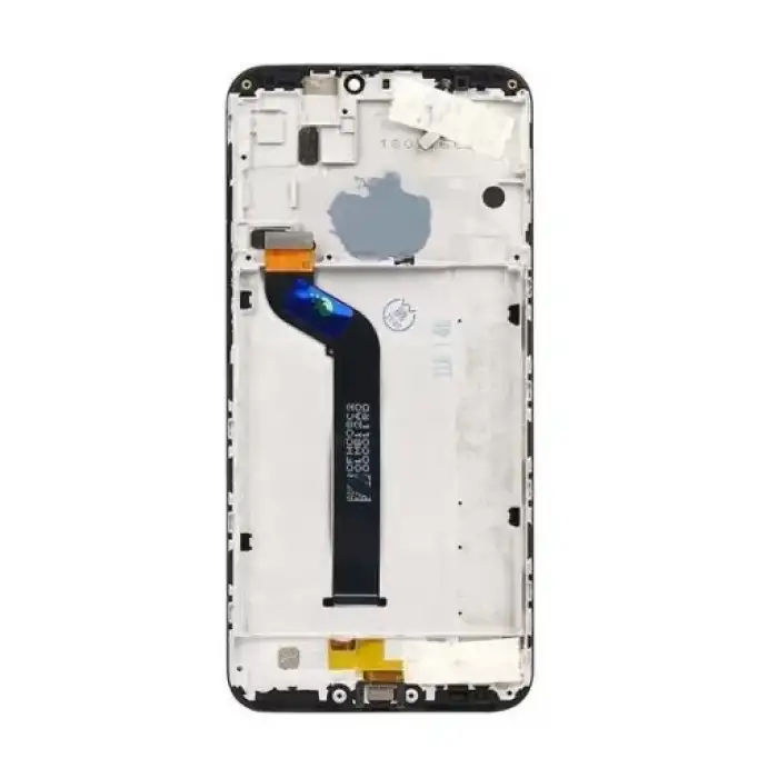 Xiaomi Uyumlu Mi A2 Lite Lcd Ekran Dokunmatik Siyah Çıtalı