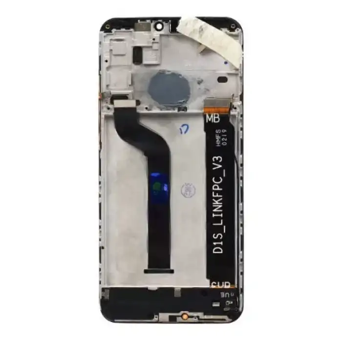 Xiaomi Uyumlu Mi A2 Lite Lcd Ekran Dokunmatik Siyah Çıtalı Servis