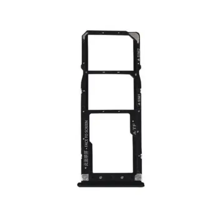Xiaomi Uyumlu Mi A2 Lite Sim Kart Tepsisi Siyah