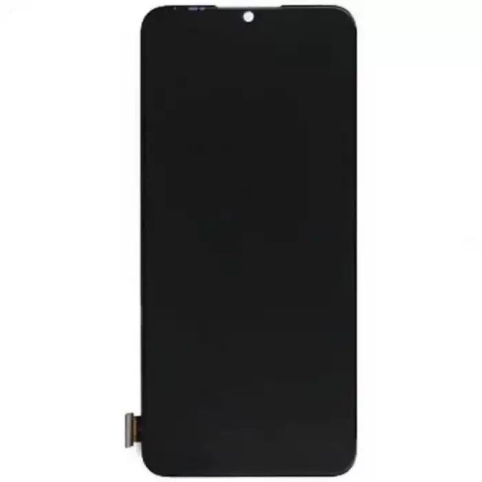 Xiaomi Uyumlu Mi A3 Lcd Ekran Dokunmatik Siyah Çıtasız