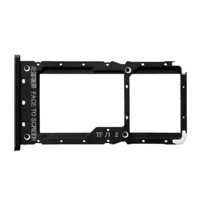 Xiaomi Uyumlu Mi A3 Sim Tepsisi Siyah