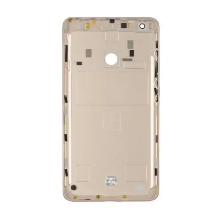Xiaomi Uyumlu Mi Max 2 Kasa Kapak Gold Çıtasız