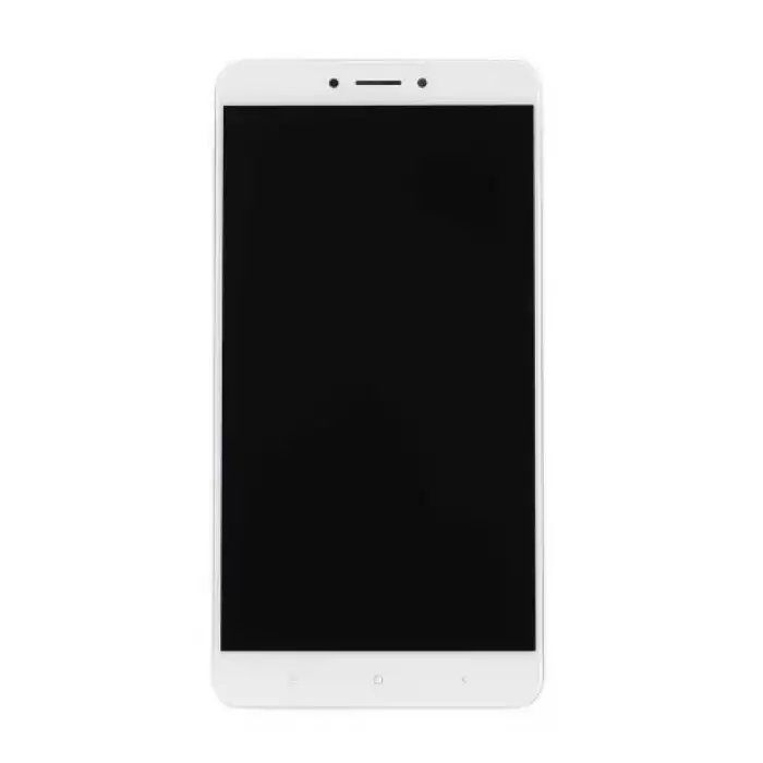 Xiaomi Uyumlu Mi Max 2 Lcd Ekran Dokunmatik Beyaz Çıtalı