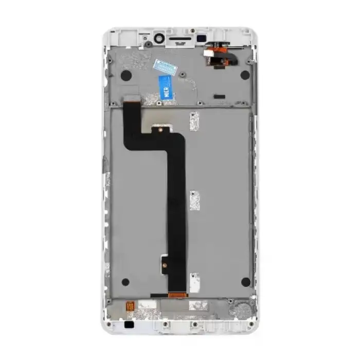 Xiaomi Uyumlu Mi Max 2 Lcd Ekran Dokunmatik Beyaz Çıtalı